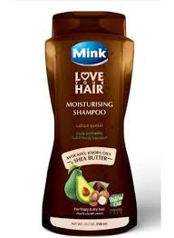 مينك شامبو 700 ملي (افوكاتو) بني